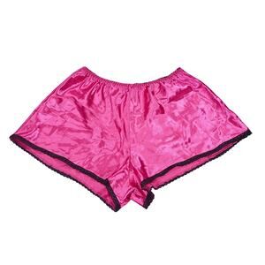 Vintage Avon Satin Second Skin Sleep Shorts Lingerie Bottoms Womens Medium